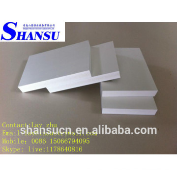 Pvc crust foam board for cabinet, High Density PVC Celuka Foam Board